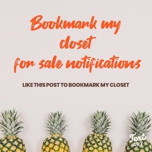 LIKE this post for future sale notifications!